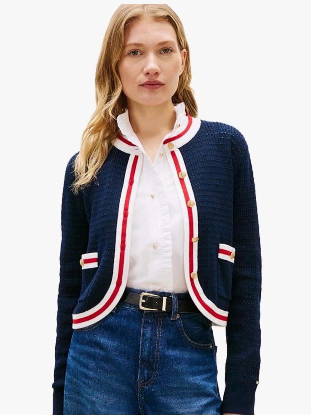 Tommy Hilfiger Cropped Cardigan NWT!
